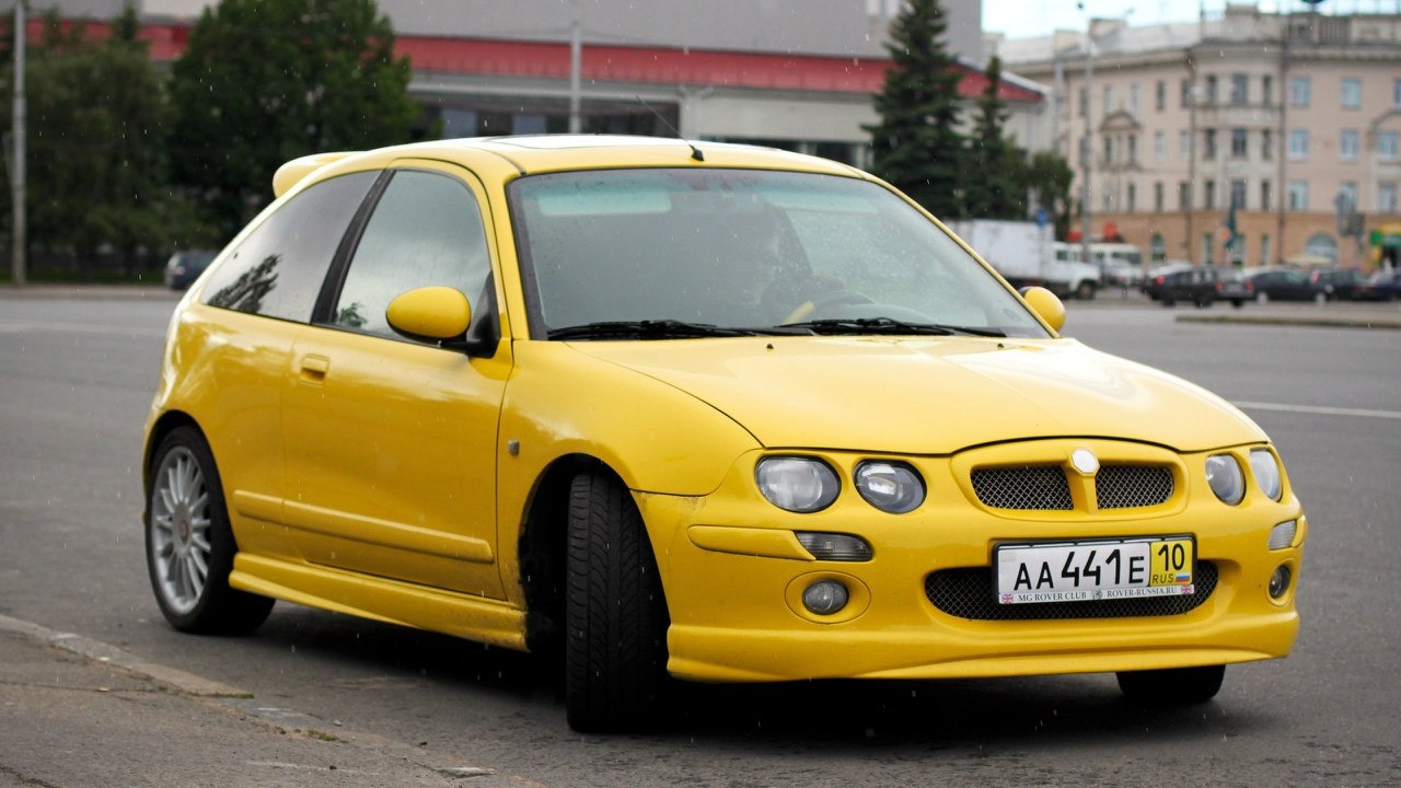 MG ZR 1.8 бензиновый 2003 | Табуретка на DRIVE2