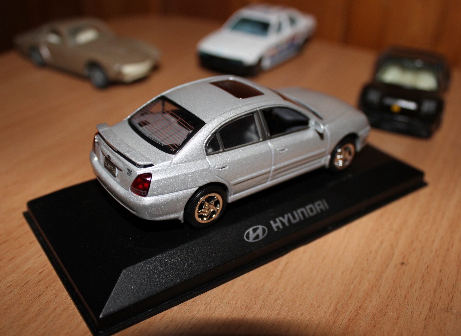 9. Масштабная модель Элантры 1/43 — Hyundai Elantra (3G), 1,6 л, 2010 года  | аксессуары | DRIVE2