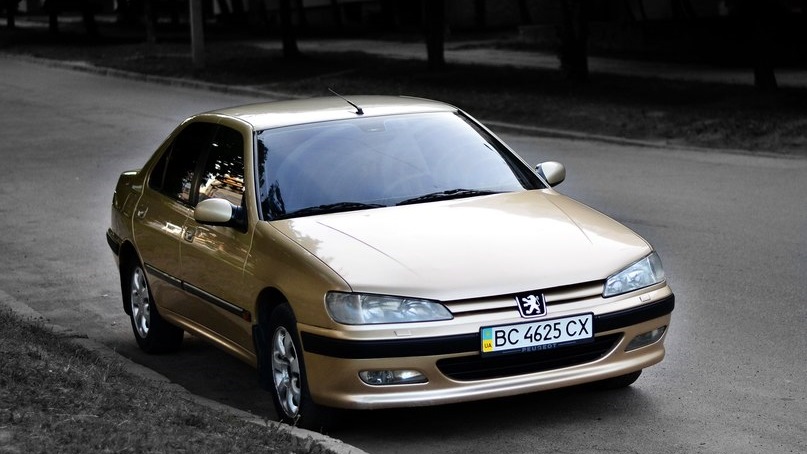 peugeot 406 2.0 at (140 л.с.)