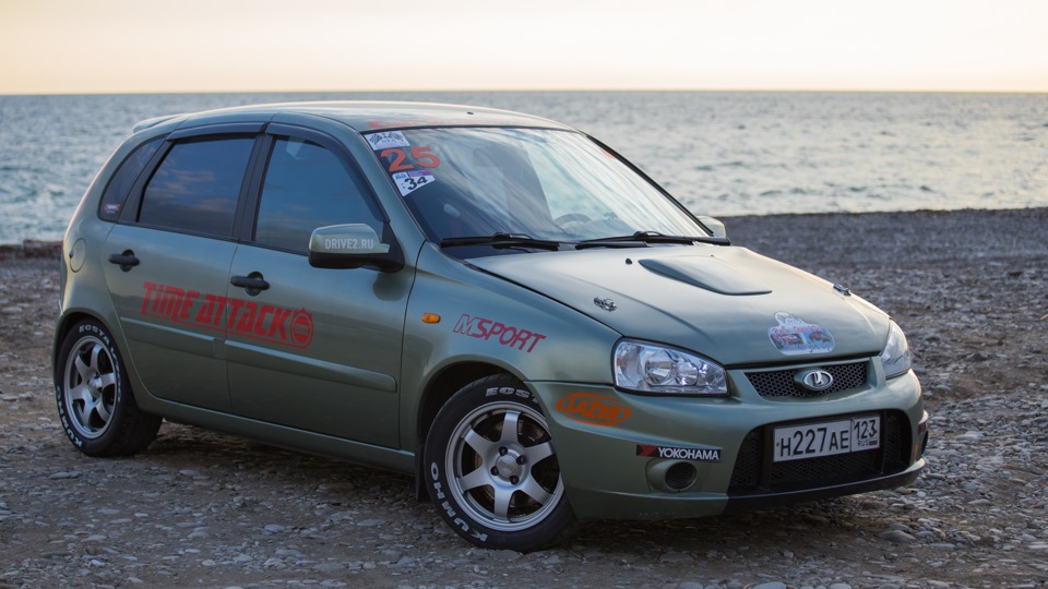 Lada Калина Спорт Cardiostimulator