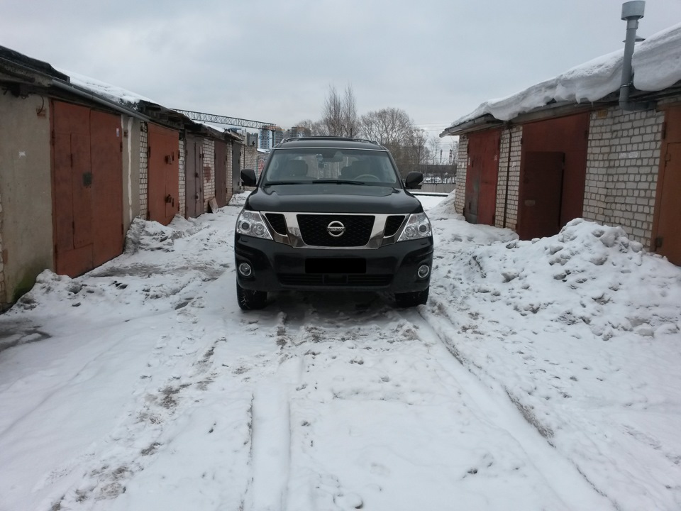 Фото в бортжурнале Nissan Patrol (Y62)