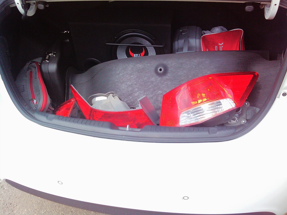 Тонировка задних фонарей — KIA Cerato (2G), 2 л, 2011 года | стайлинг ...