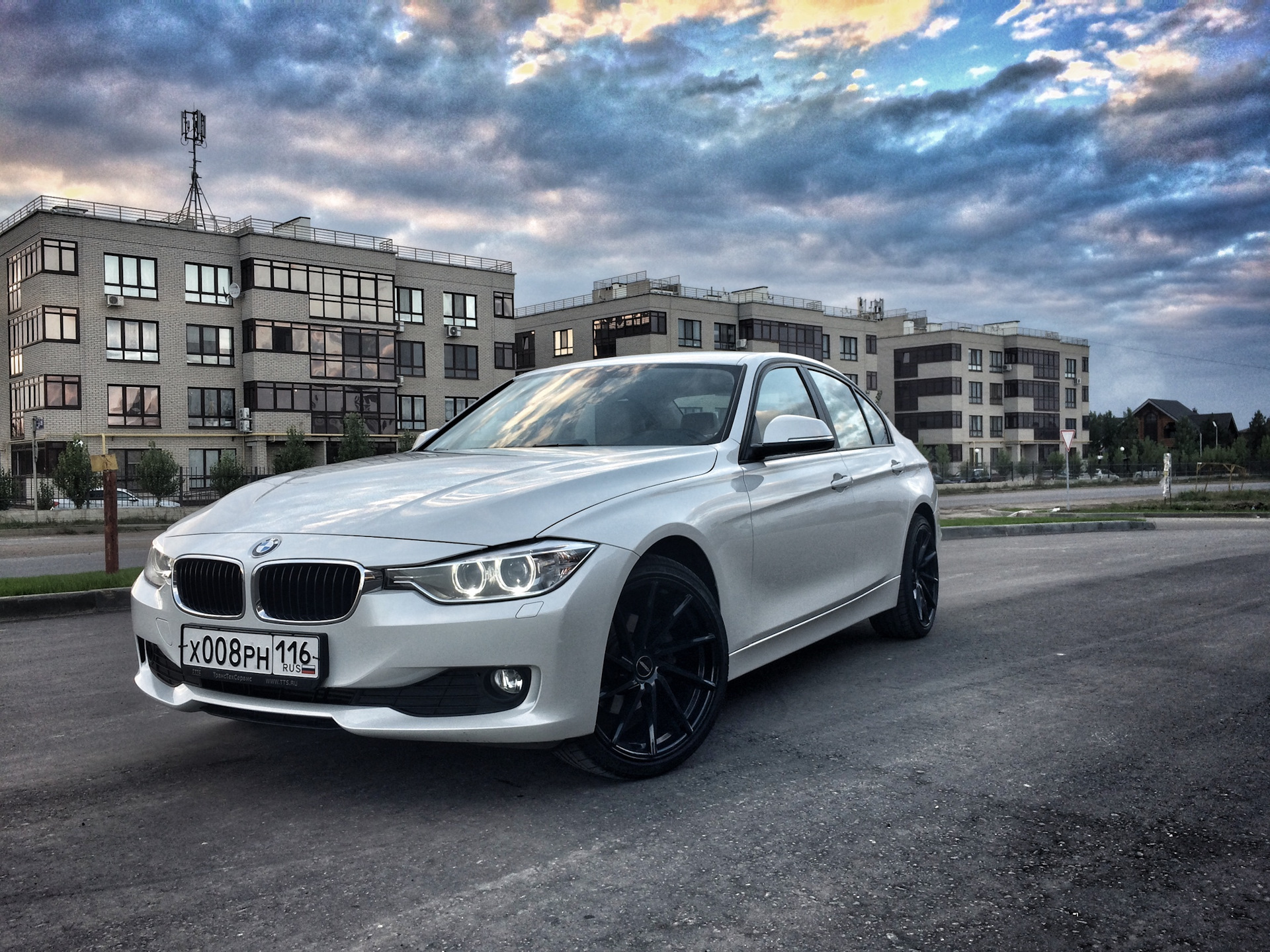 BMW f30 White