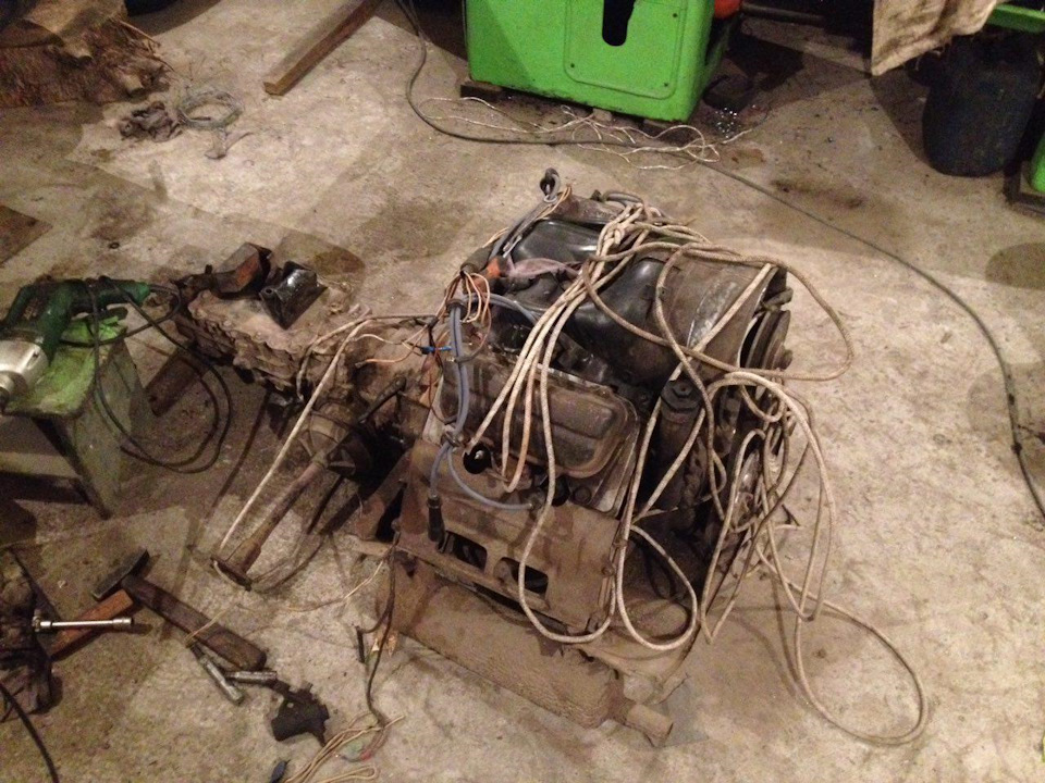 Установка диска сцепления ВАЗ-2108 — ЗАЗ 968, 1,4 л, 1993 года | своими ...