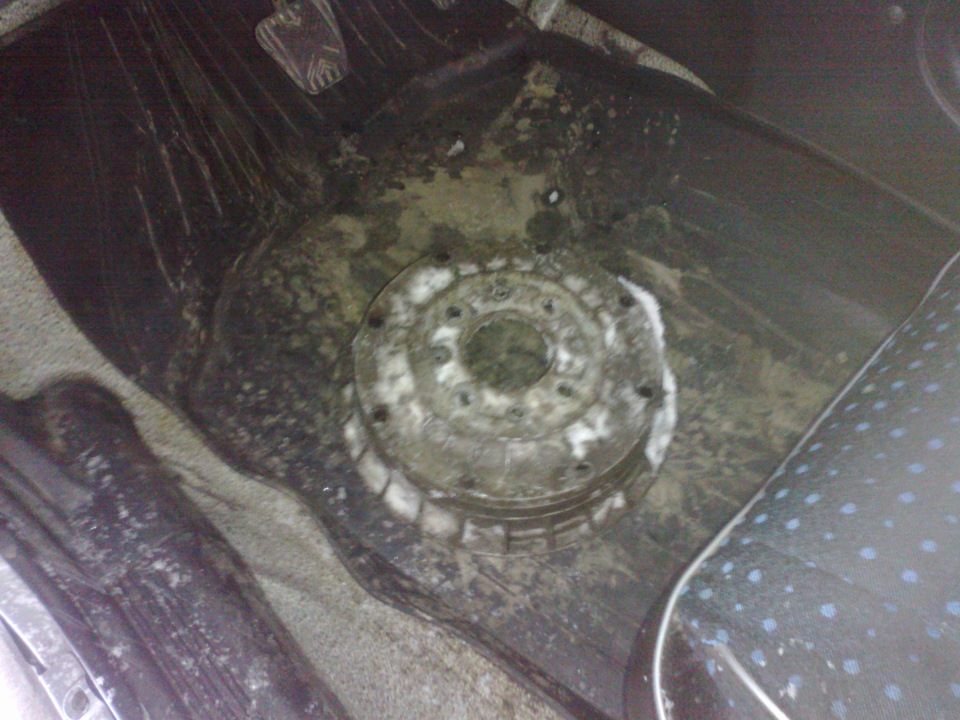 Ручник, настало твое время… Или непонятный хруст( — Lada 2115, 1,6 л ...