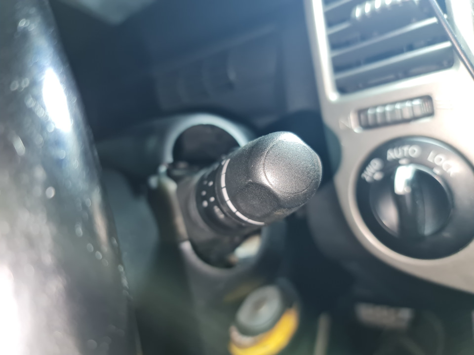 Дороботка ручки дворников — Nissan X-Trail I (t30), 2 л, 2006 года ...