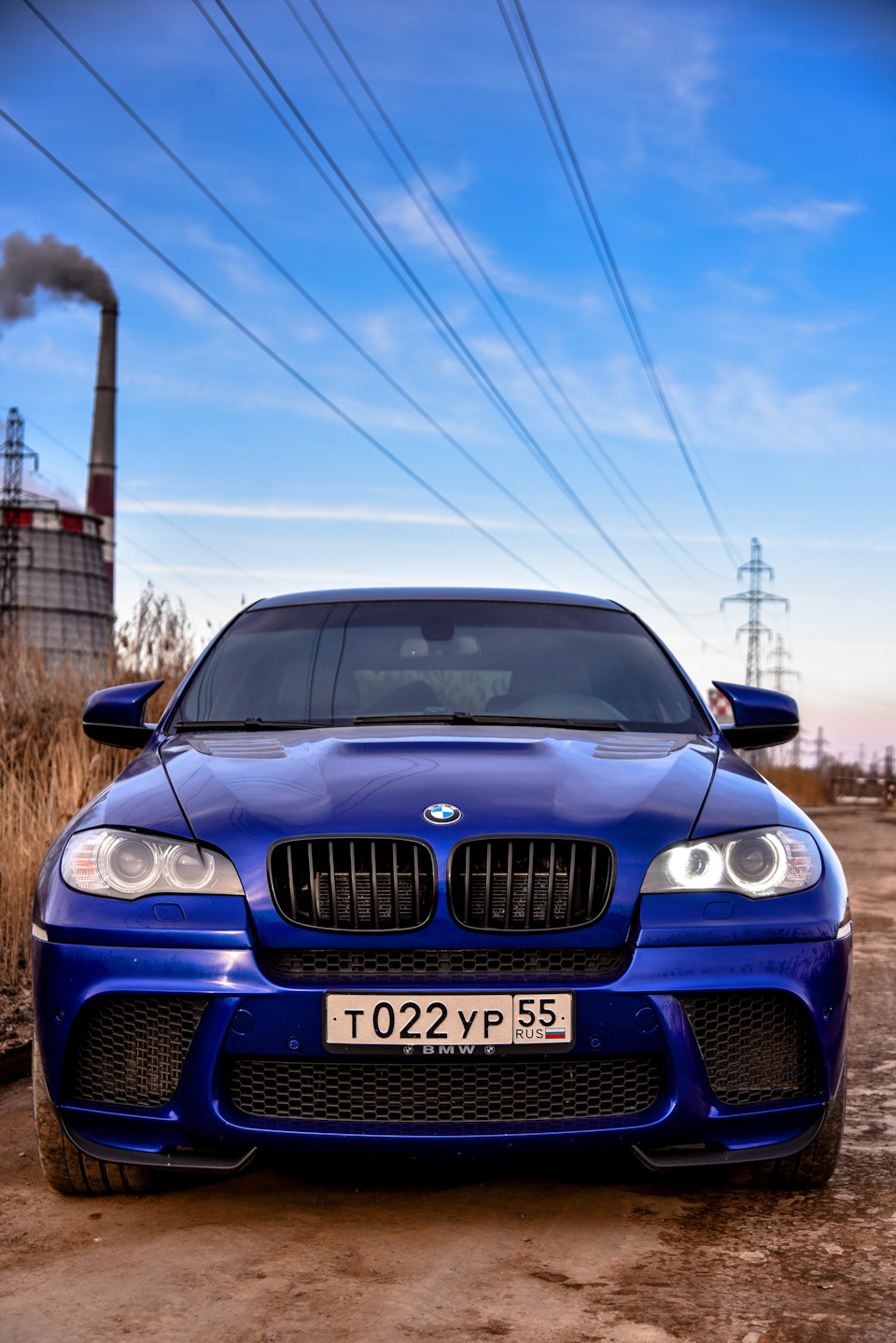 Marina Bay Sex Metal — BMW X6 (E71/E72), 4,4 л, 2008 года | фотография |  DRIVE2