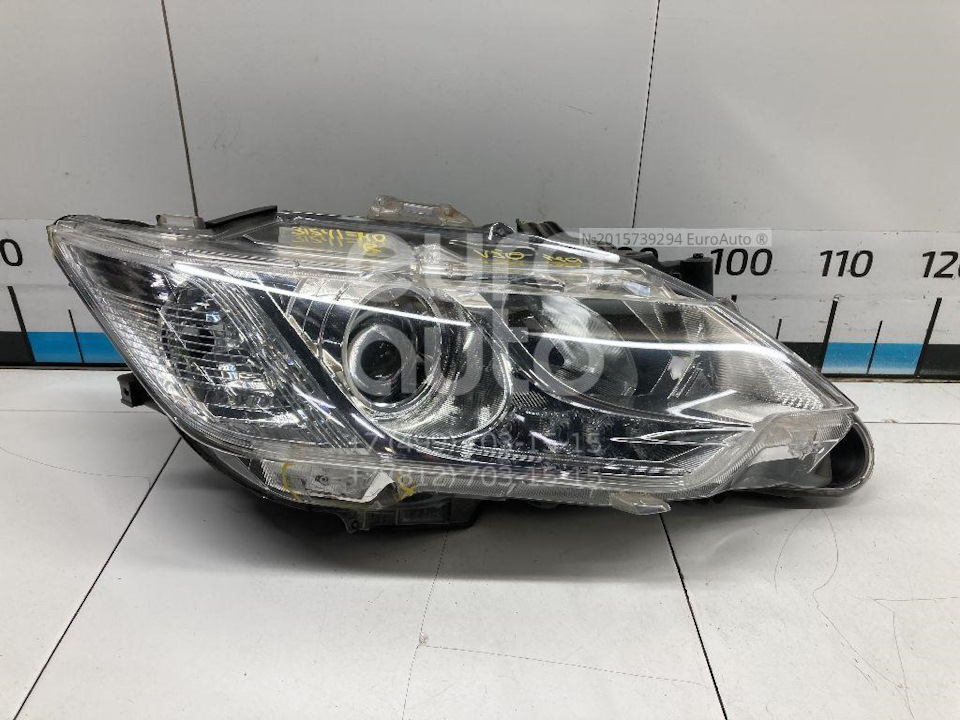 ST1121142RMLDEM Фара toyota camry 14–17 rh галоген с электрокорректором ...