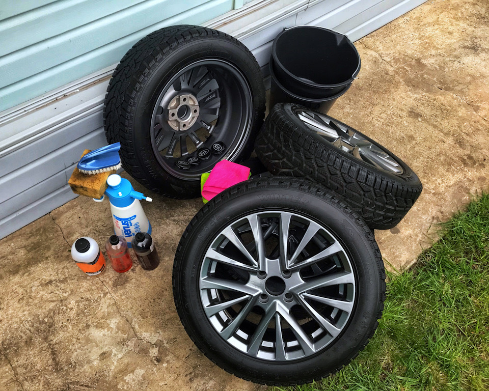 Фото в бортжурнале KIA Rio (3G)