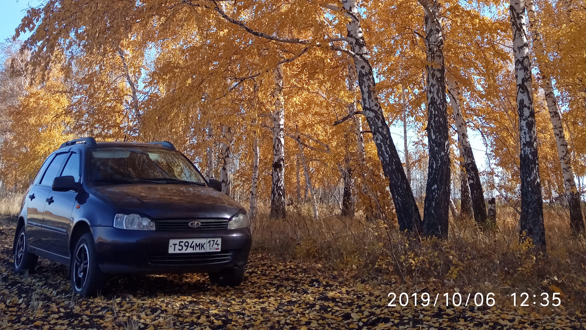 Lada Калина универсал 1.6 бензиновый 2009 | Изабелла на DRIVE2