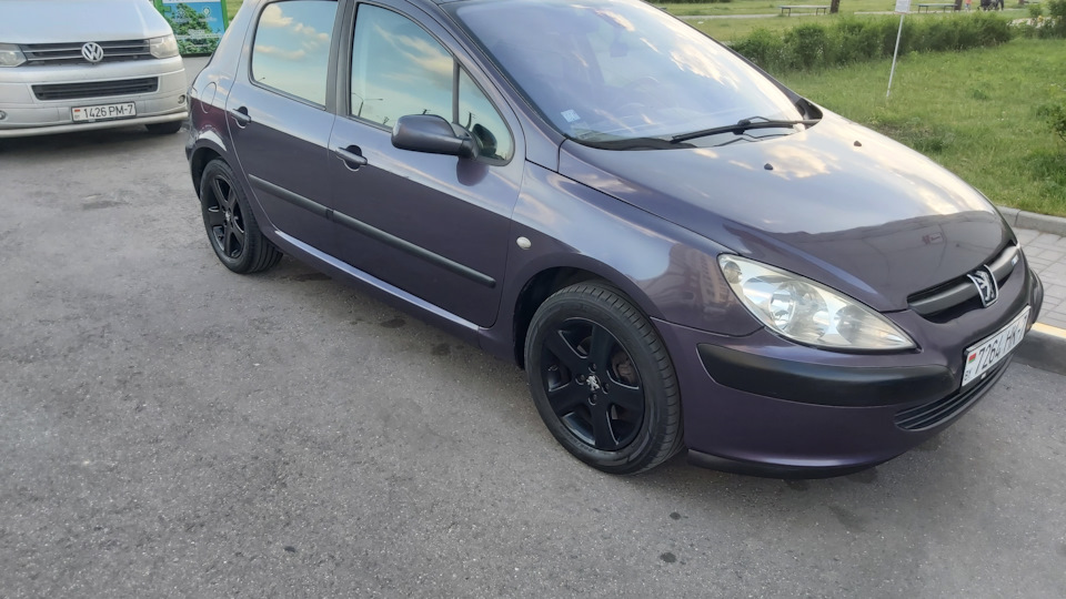 Peugeot 307 2.0 бензиновый 2001 | Black-Violet на DRIVE2