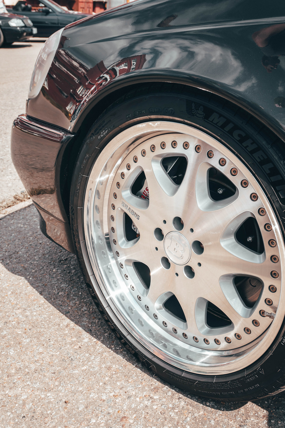 Фото в бортжурнале Mercedes-Benz CL (W140)