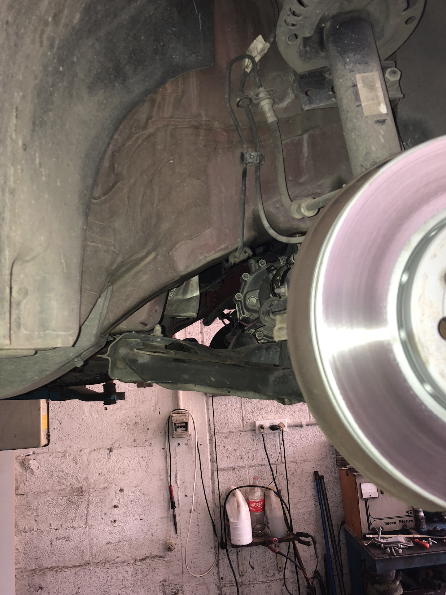 Ищем скрип при переключении передач — Toyota Corolla (140/150), 1,4 л ...