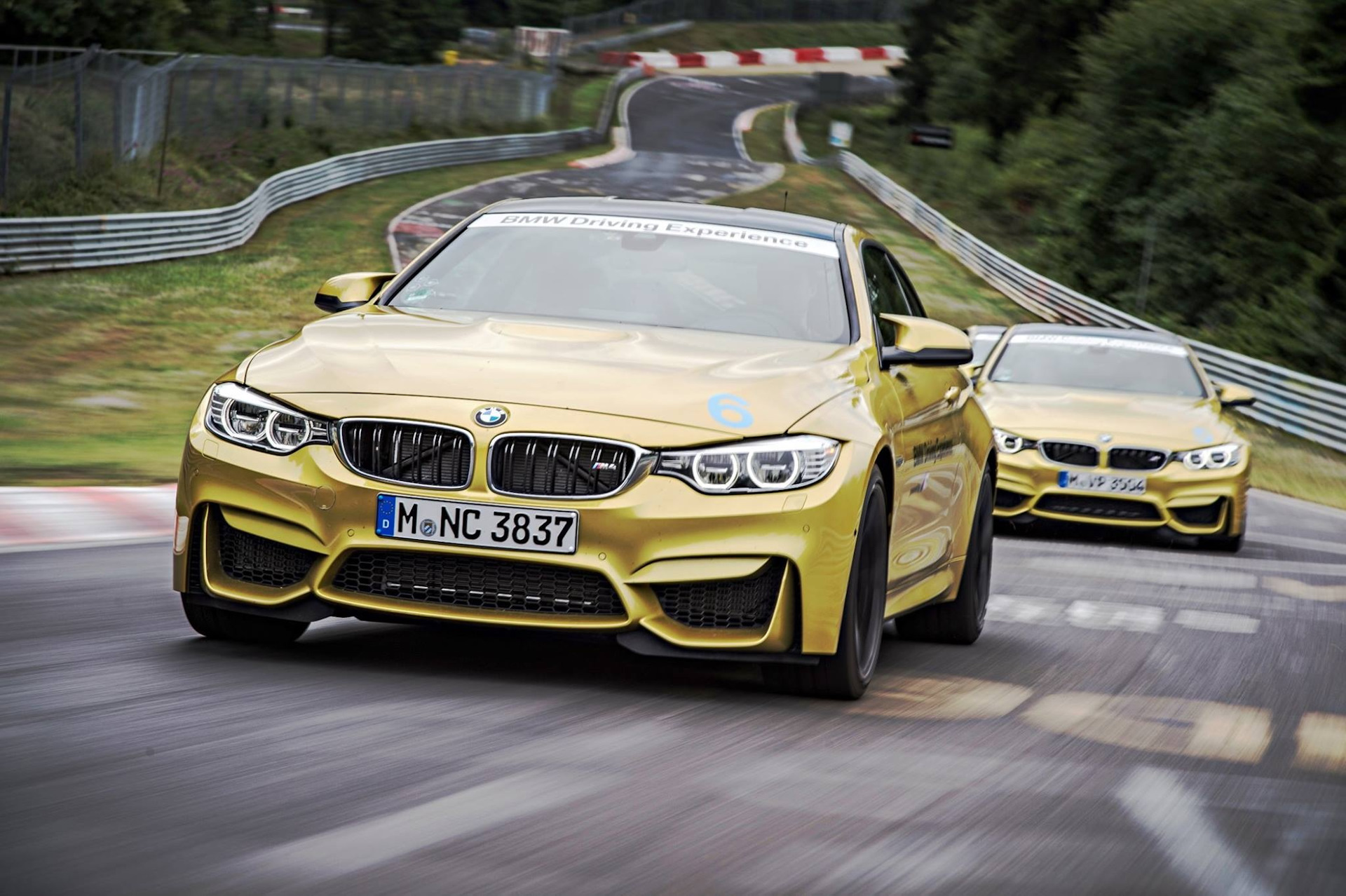 BMW Driving experience m4