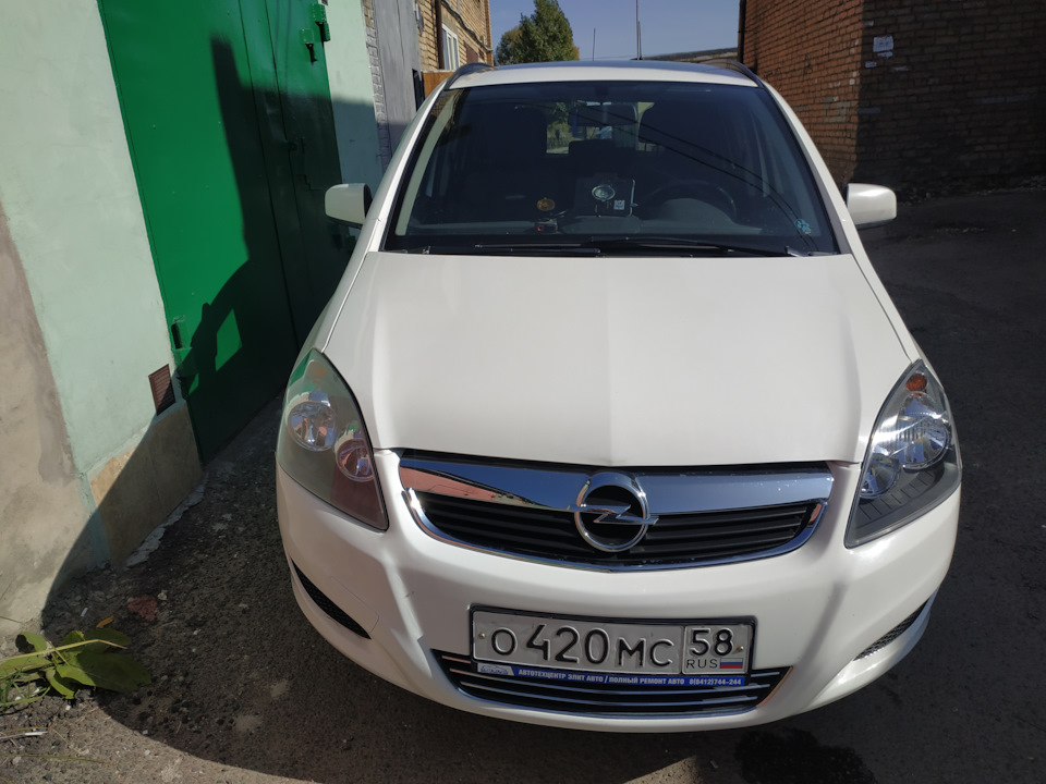 рекомендую — Opel Zafira B, 1,8 л, 2012 года | продажа машины | DRIVE2