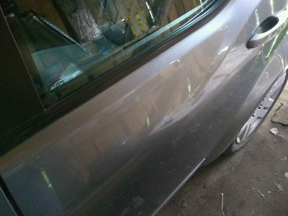 PDR тянулка — Dodge Avenger Sedan, 2 л, 2008 года | кузовной ремонт ...