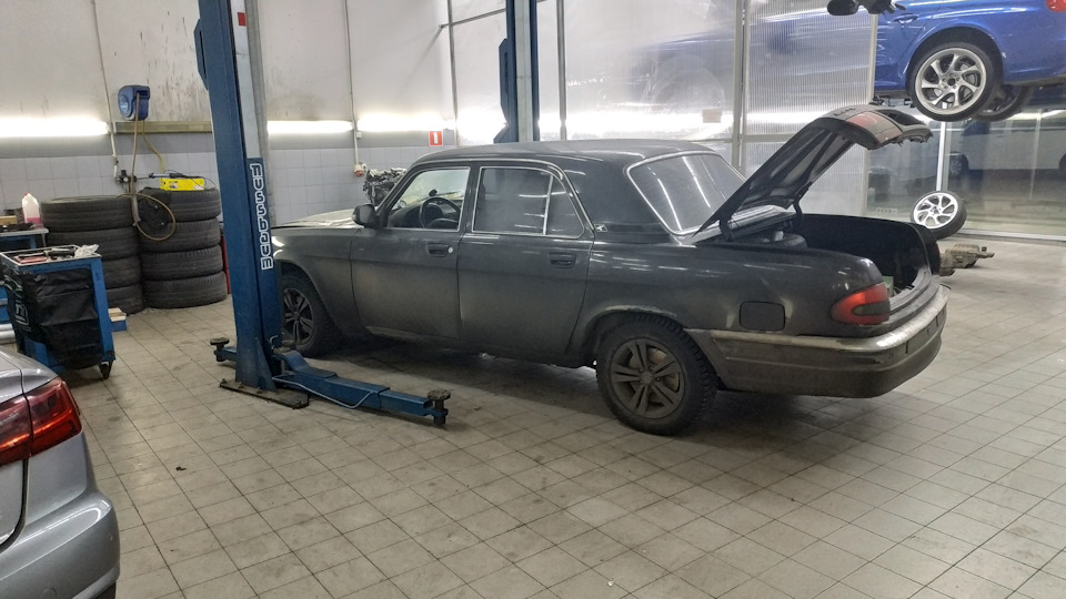 Доработка тормозов — ГАЗ 31105, 2,4 л, 2007 года | тюнинг | DRIVE2