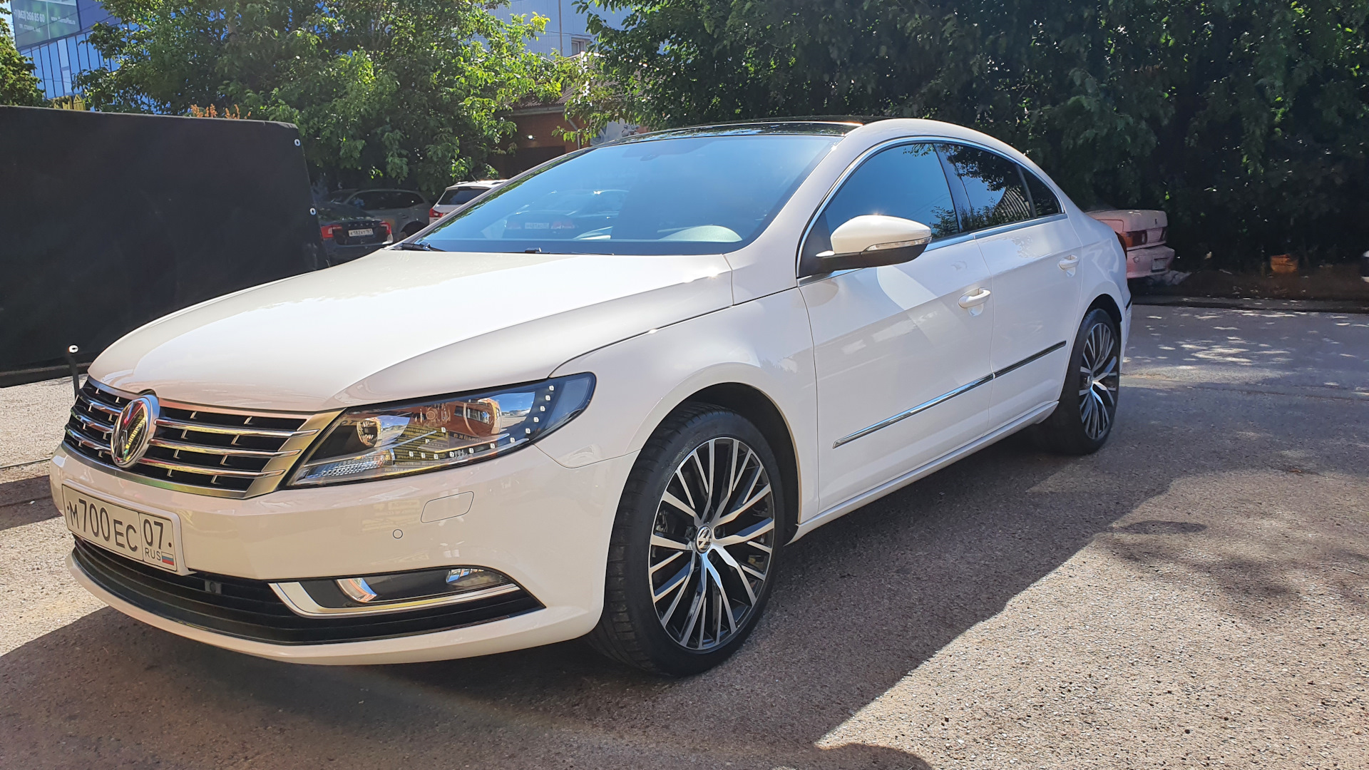 Volkswagen Passat CC 1.8 бензиновый 2013 | банан от VW на DRIVE2