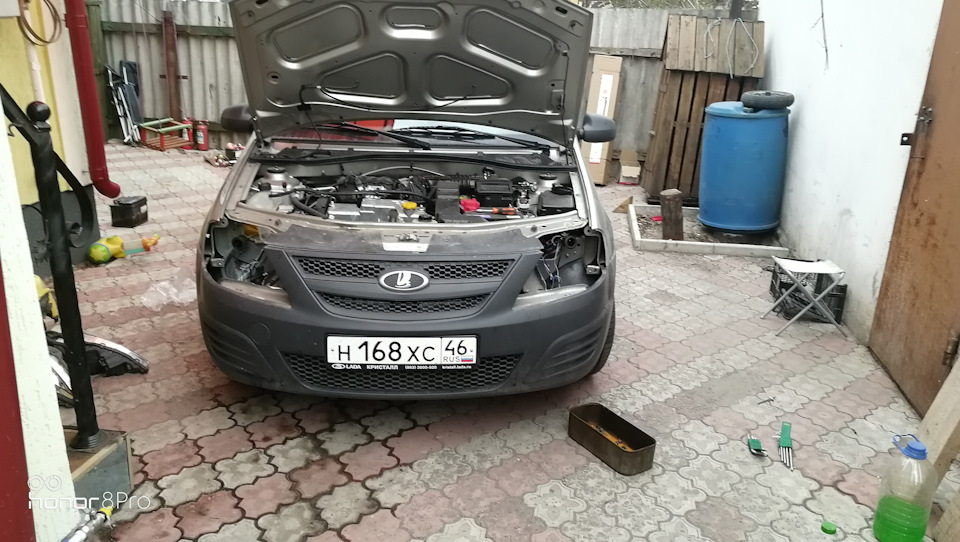 Линзы мне в фары … — Lada Largus Фургон, 1,6 л, 2018 года | тюнинг | DRIVE2