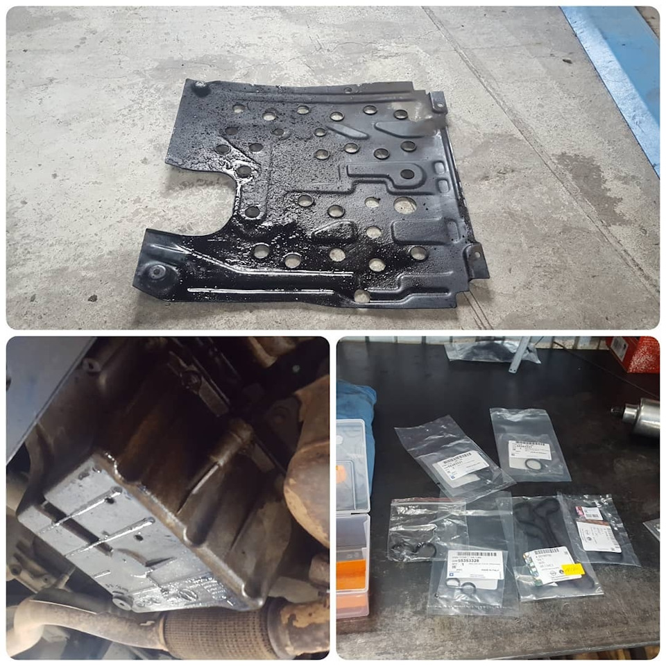 Замена прокладок теплообменника 😥 — Opel Astra J GTC, 1,8 л, 2013 года ...