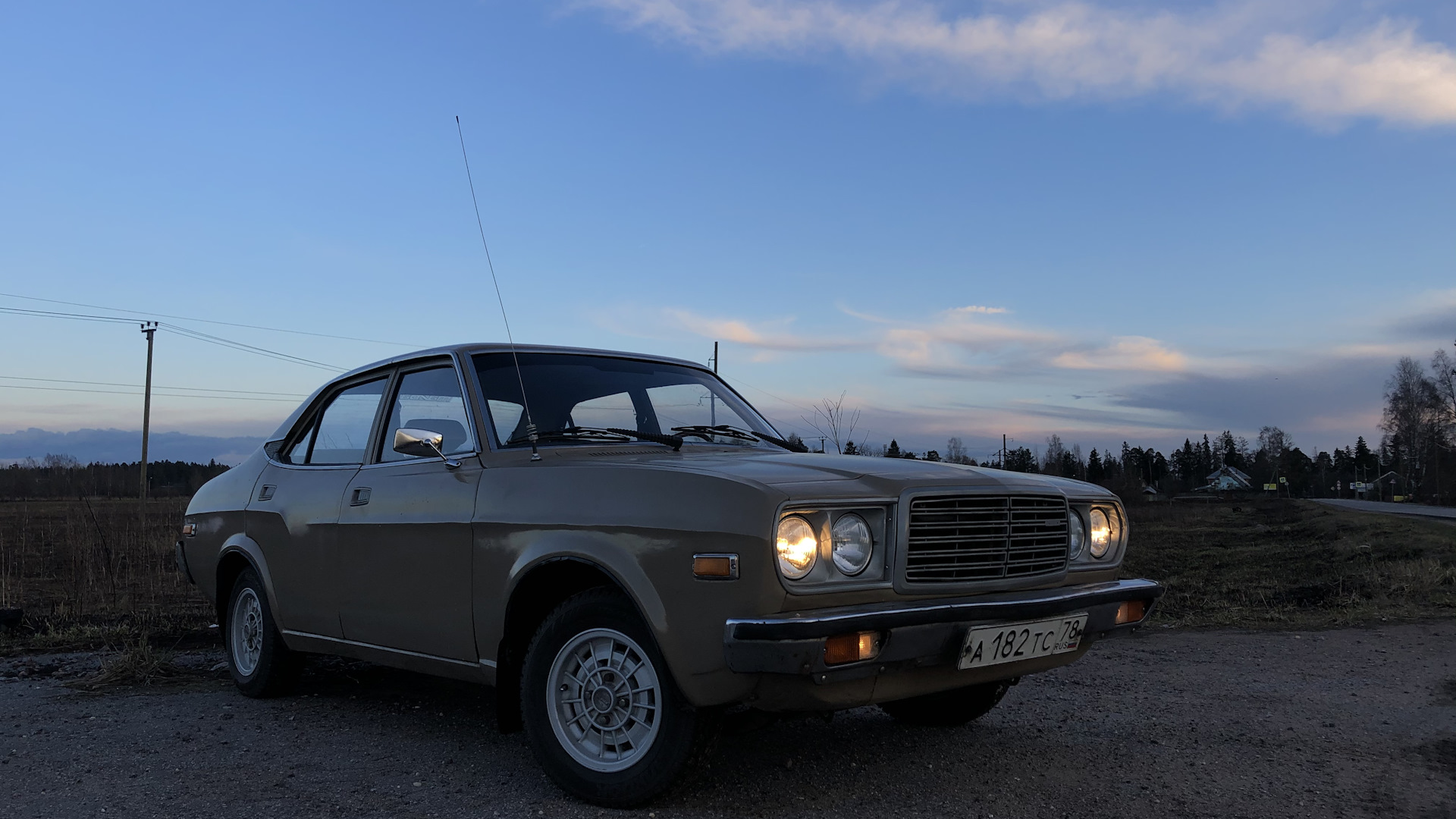 Mazda 929 1.8 бензиновый 1977 | Японский жеребец на DRIVE2