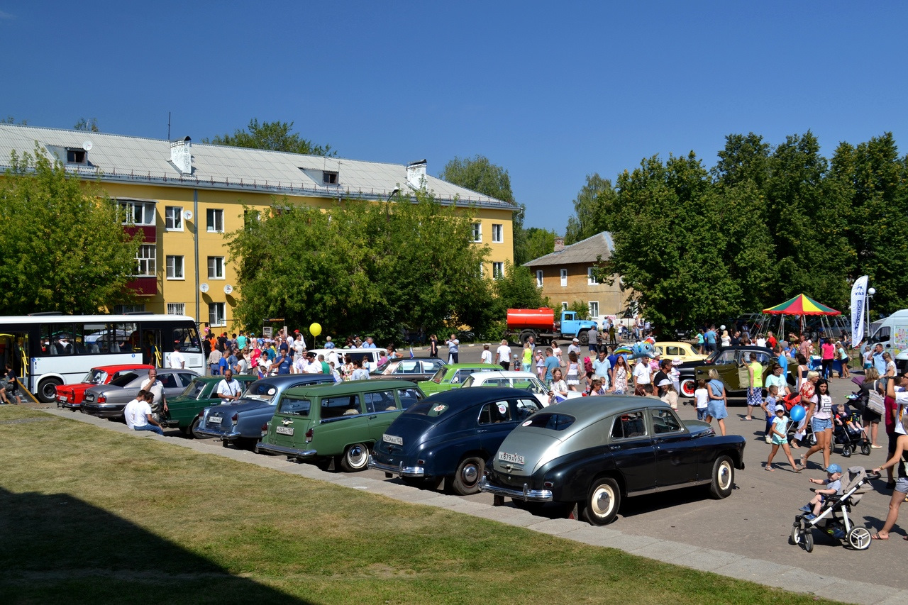 парк гагарина заволжье