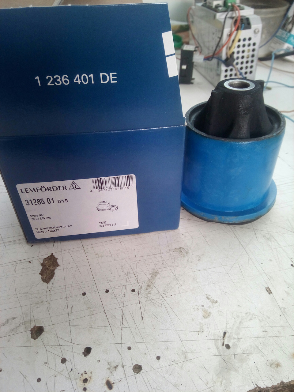 3128501 Сайлентблок LEMFORDER | Запчасти на DRIVE2