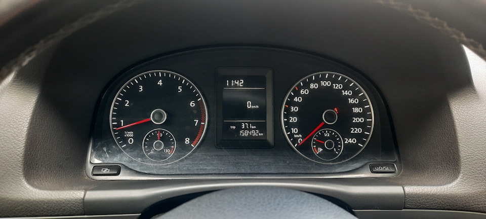Фото в бортжурнале Volkswagen Touran (1G)