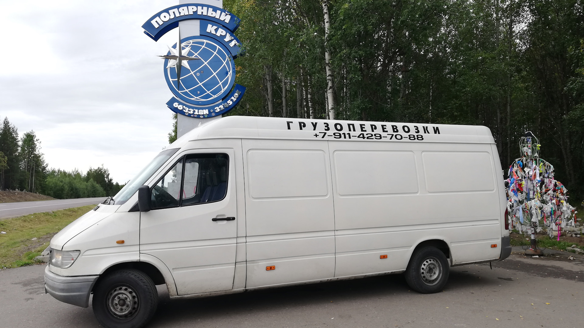 Mercedes-Benz Sprinter (1G) 2.9 дизельный 1998 | 312D Перевозчик на DRIVE2