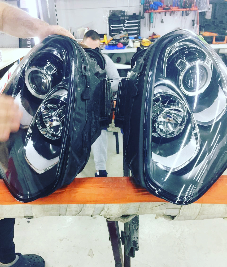 Как снять фары с порше Запотевание фар Порше Каен - UnderArmourTuning на DRIVE2