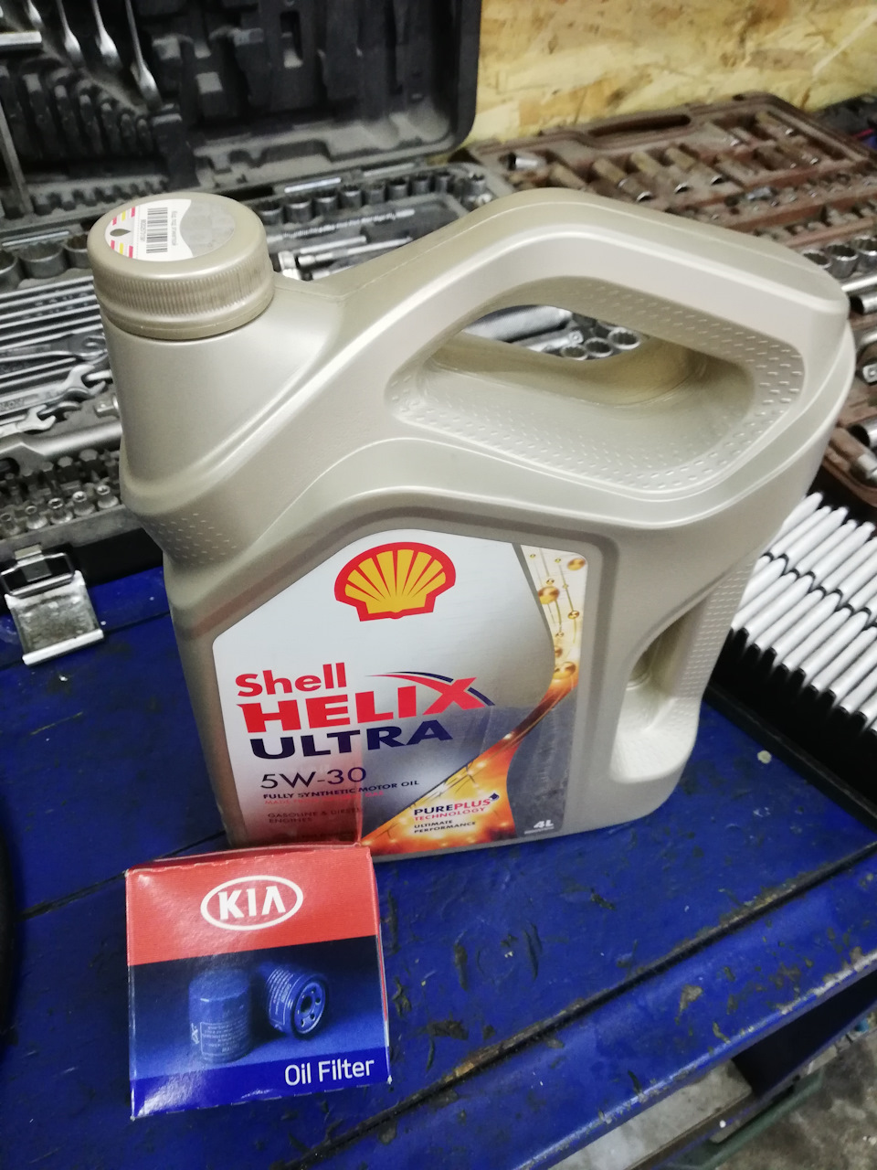 Залить shell