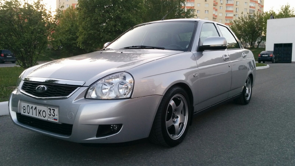Lada Priora sedan По Спорту