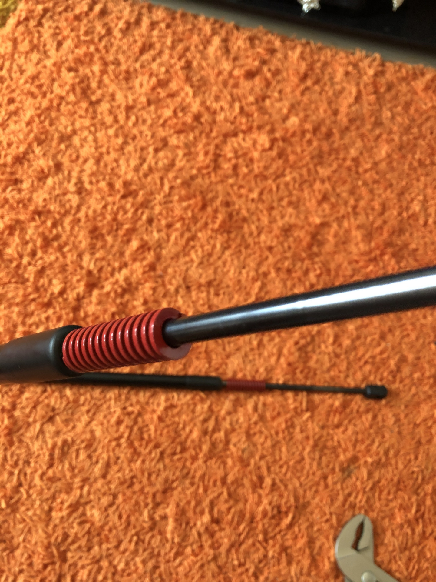 Задние амортизаторы + пружинки — Opel Astra J GTC, 1,4 л, 2012 года ...