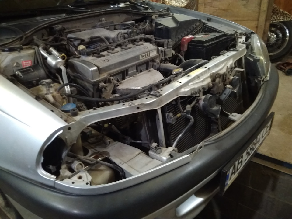 ГУР. — Toyota Avensis I, 1,8 л, 1998 года | своими руками | DRIVE2