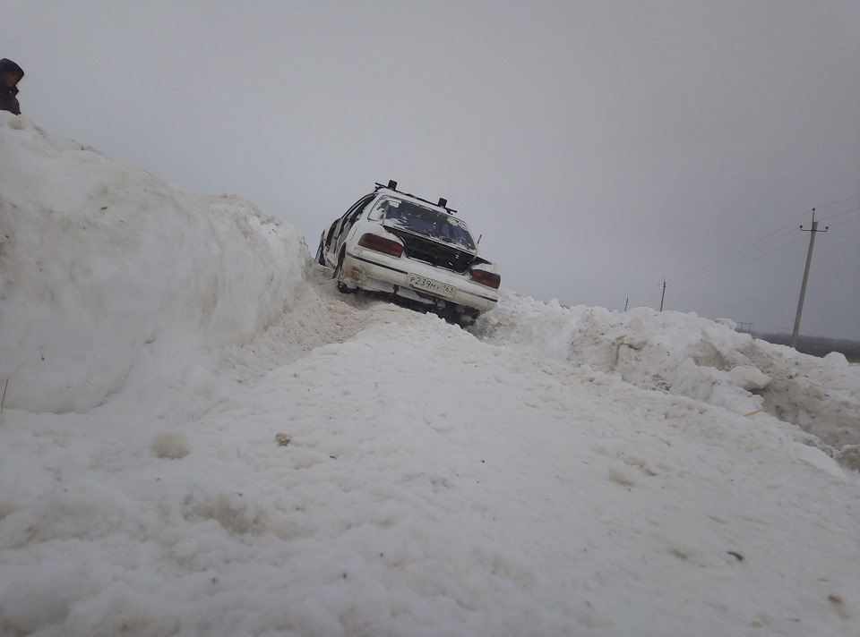 Фото в бортжурнале Toyota Carina (5G)