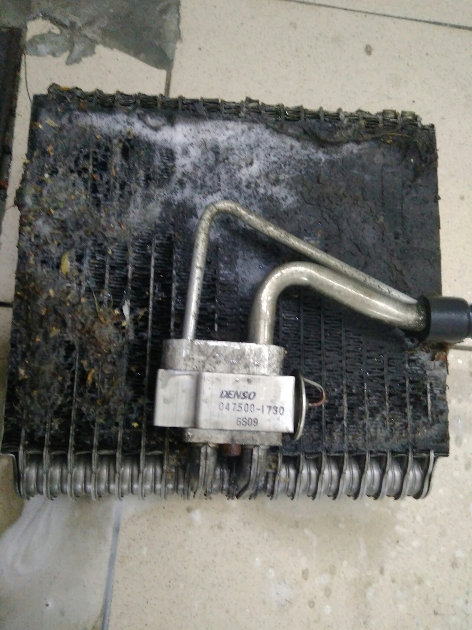 Чистка испарителя и колхоз салонного фильтра — DRIVE2