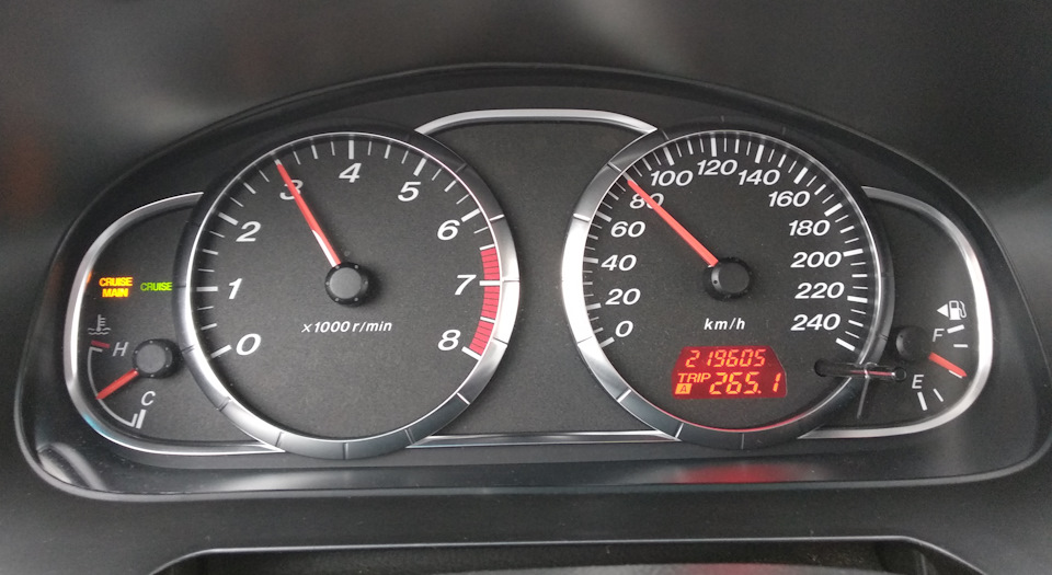 Фото в бортжурнале Mazda 6 (1G)
