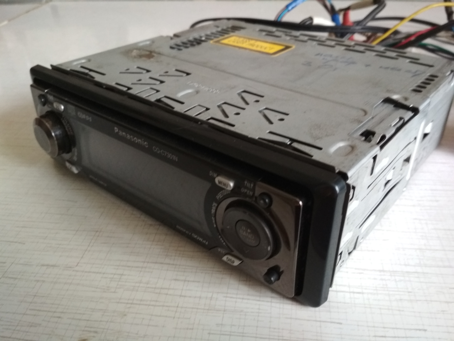 Panasonic cq-c3503n разъем. автомагнитолы для авто панасоник 90 годов. магнитола panasonic cq 7301n.