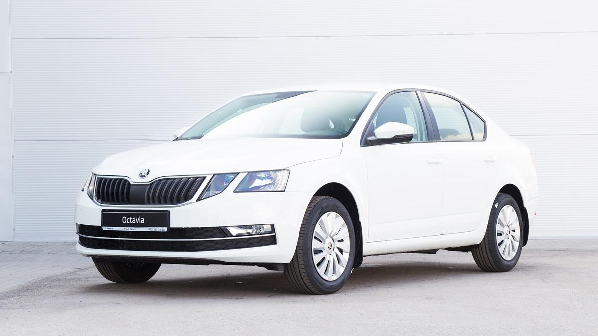 skoda octavia 2018