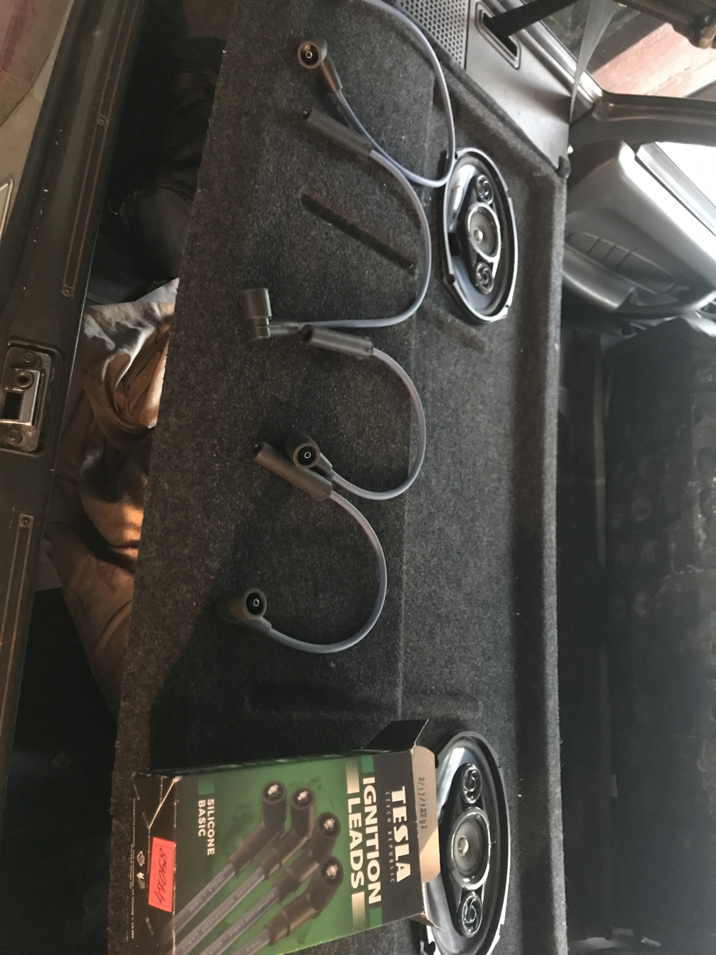 Подключение бронепроводов — Lada 2114, 1,6 л, 2008 года | плановое ТО ...