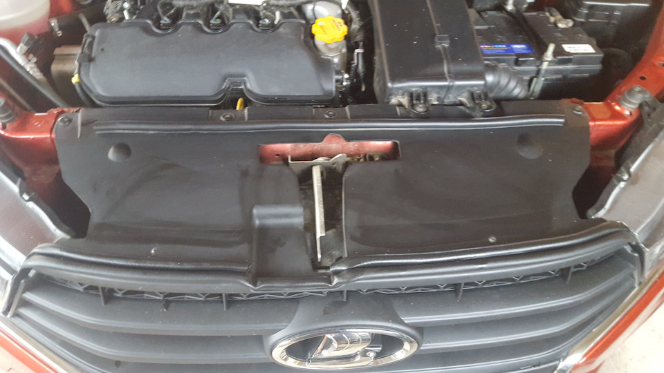 Photo from the logbook Lada Vesta (1G)