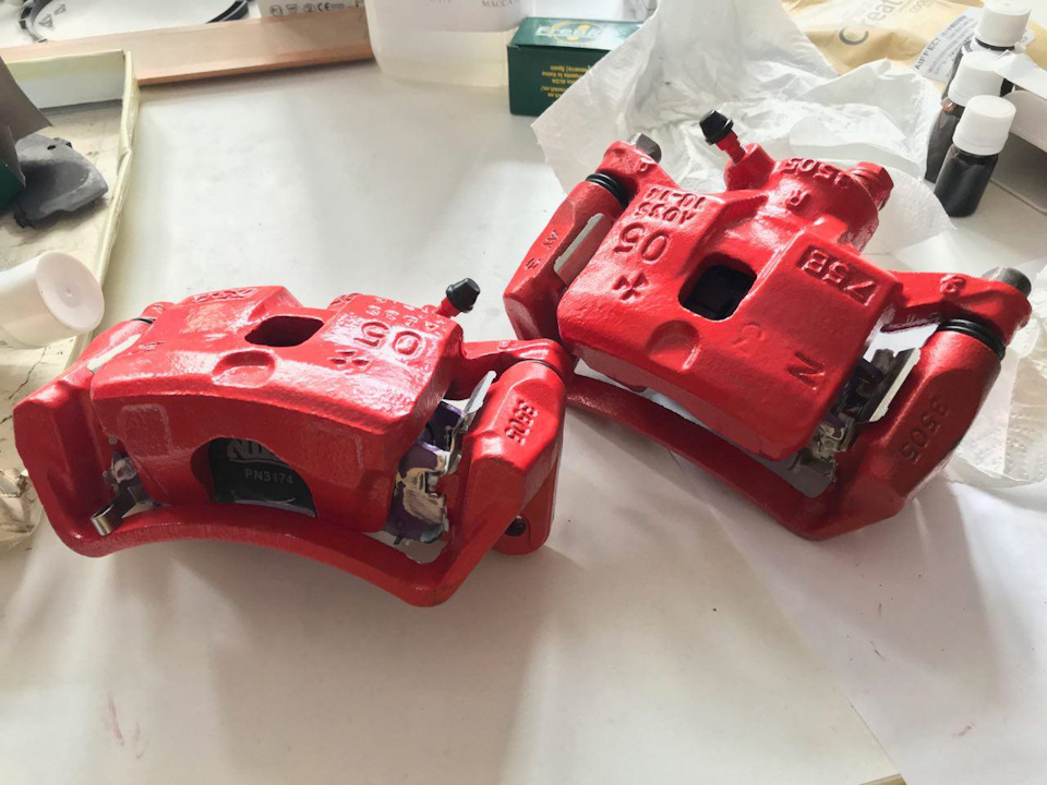 Смазал, собрал — Mitsubishi Galant (8G)