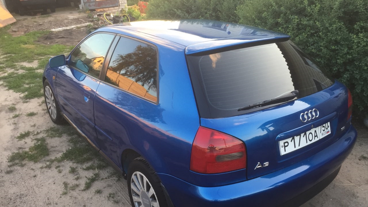 Audi A3 (8L) 1.8 бензиновый 1998 | Sepang Blue на DRIVE2