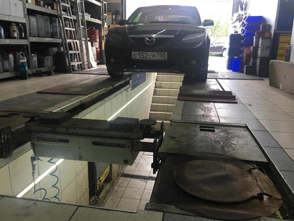 Диагностика подвески на стенде — DRIVE2