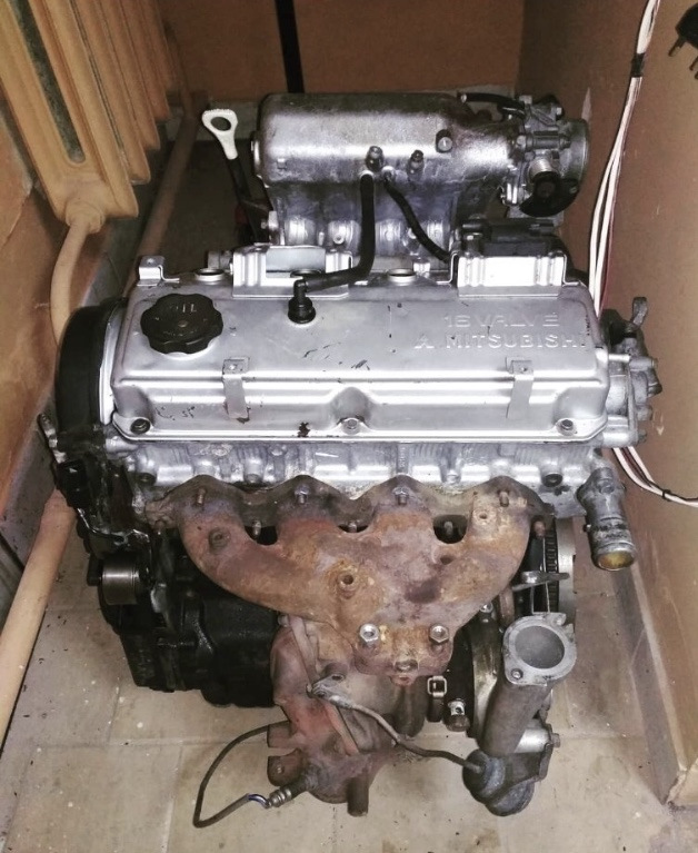 Свап 4G64T: начало — Mitsubishi Eclipse (2G), 2,4 л, 1998 года | тюнинг ...