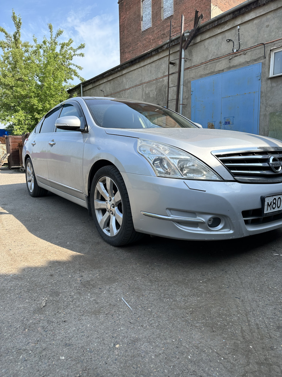 Фото в бортжурнале Nissan Teana (J32)