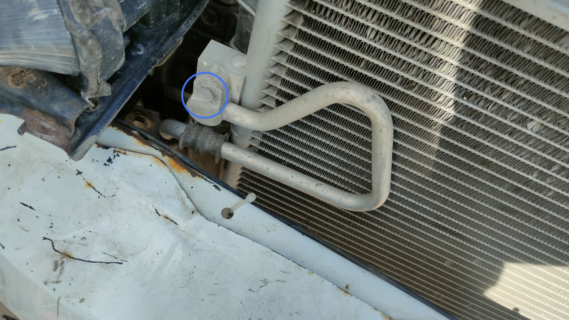 Замена трубки кондиционера + Заправка системы — Honda Civic 4D (8G), 1 ...