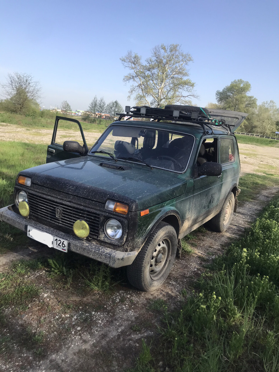 Дагестан-Осетия. Заключительная часть — Lada 4x4 3D, 1,7 л, 2000 года |  путешествие | DRIVE2