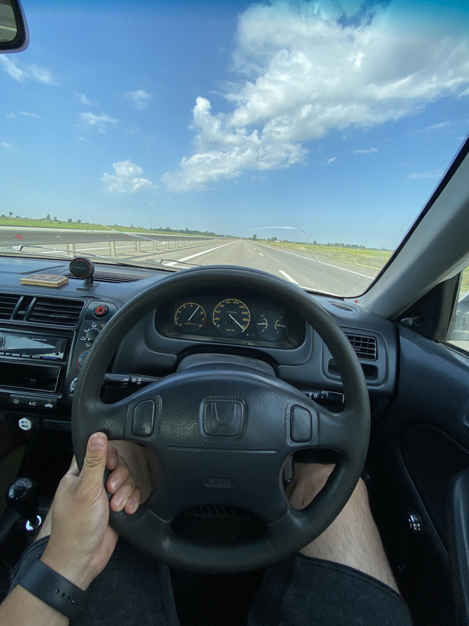 Максимальная скорость D13B — Honda Civic (6G), 1,3 л, 1999 года ...