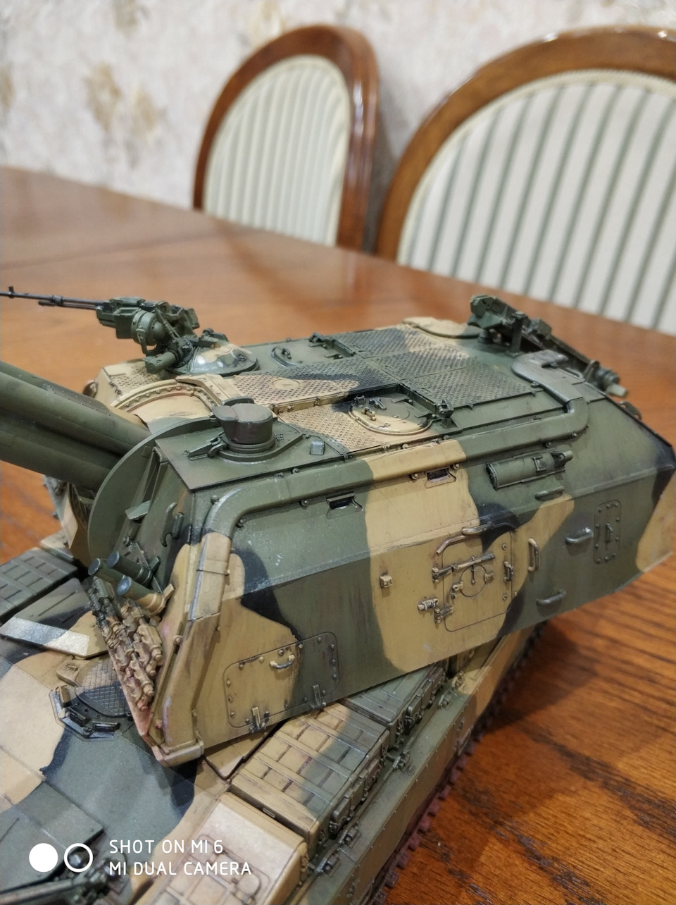 МСТА-С 1/35 звезда — Сообщество «Клуб Моделистов» на DRIVE2